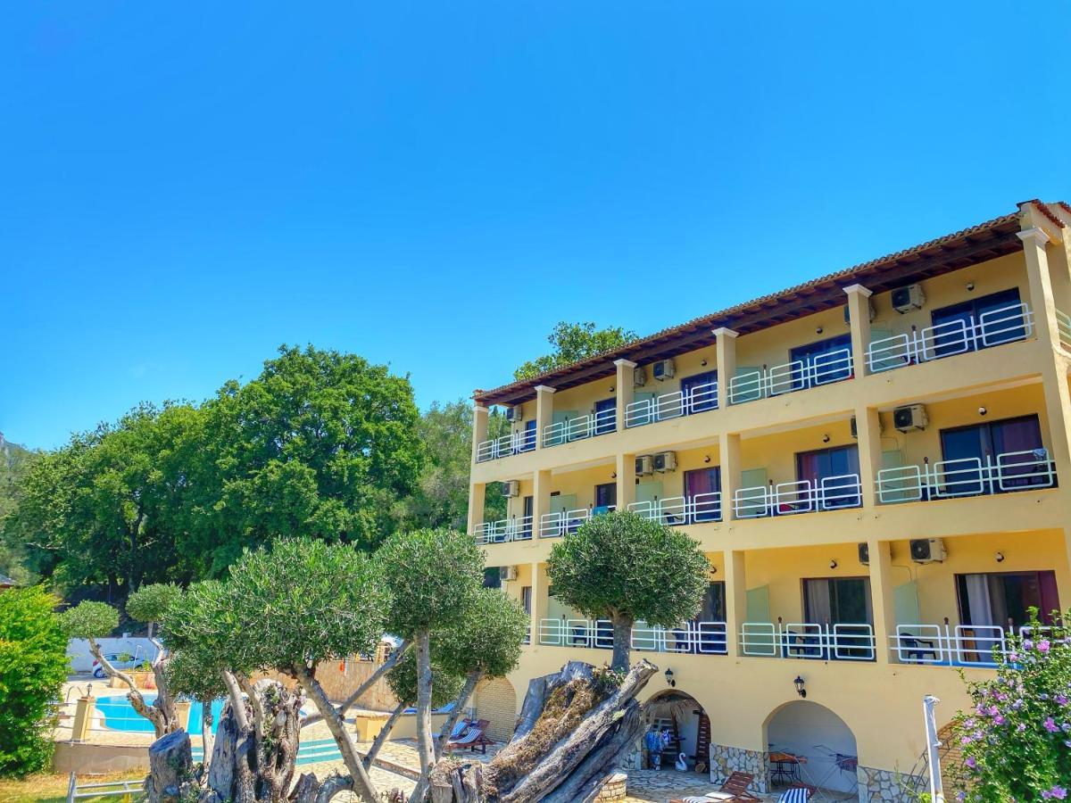 Aparthotel Avra Sunset Sea View Liapades Exterior foto