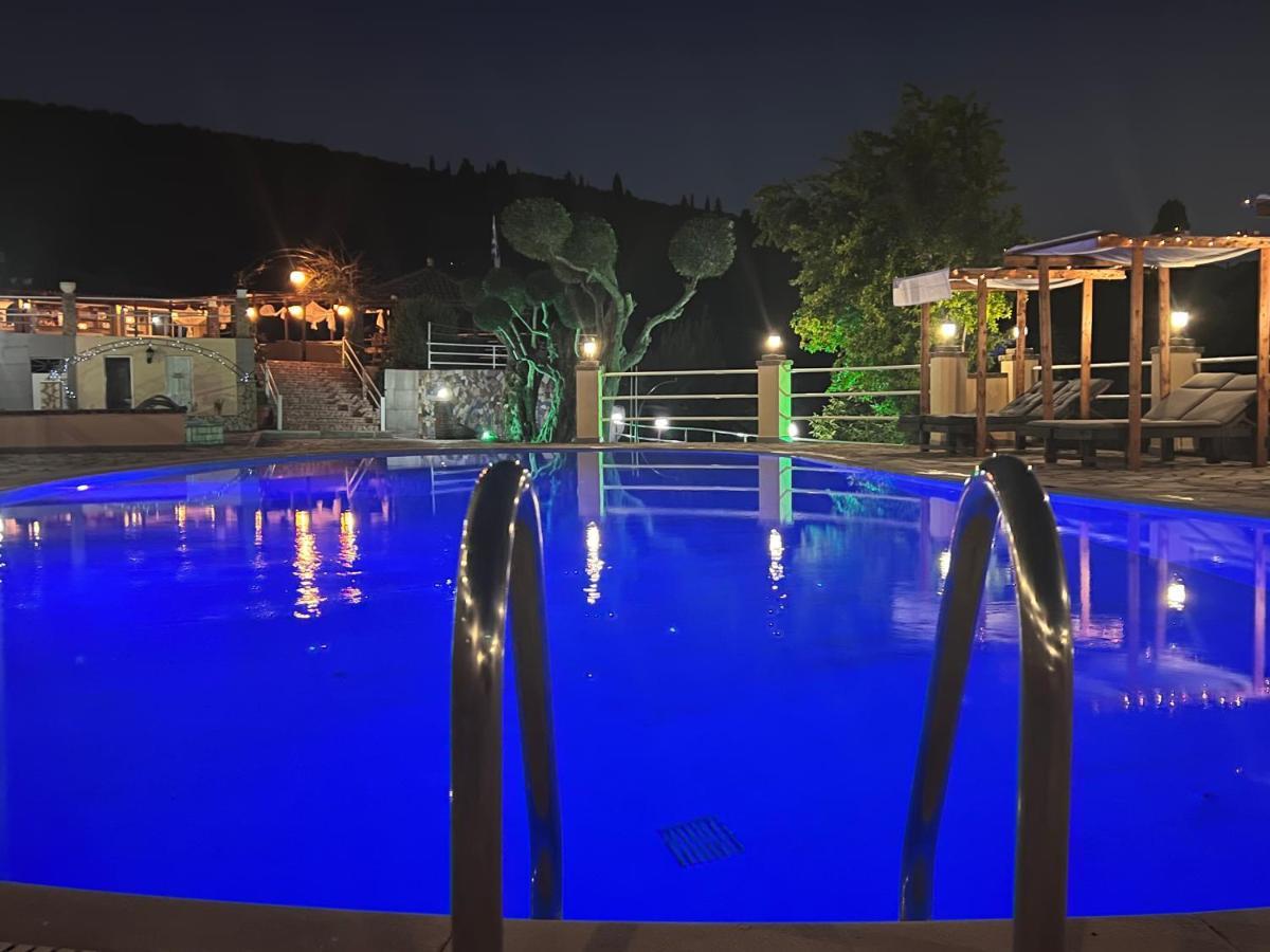 Aparthotel Avra Sunset Sea View Liapades Exterior foto