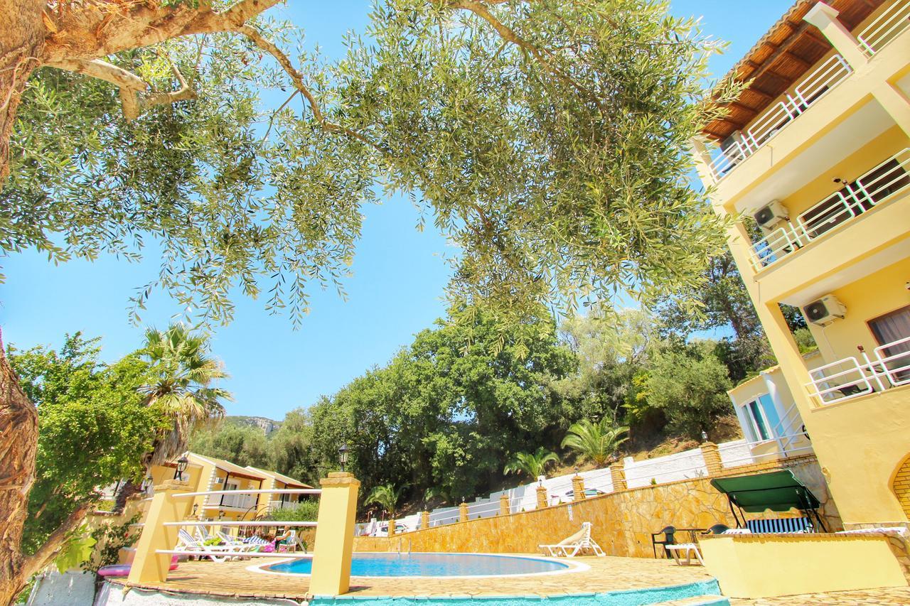 Aparthotel Avra Sunset Sea View Liapades Exterior foto