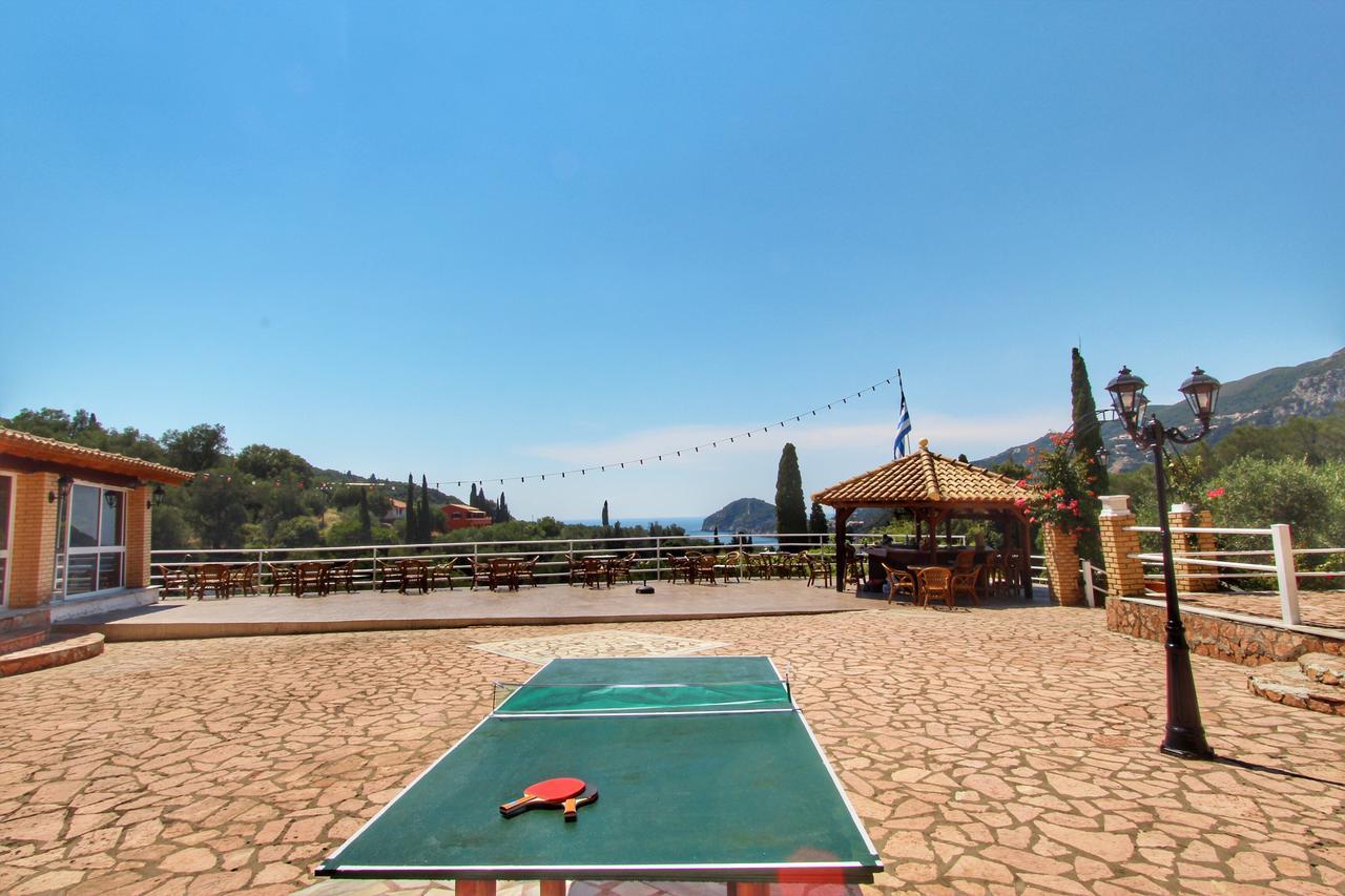 Aparthotel Avra Sunset Sea View Liapades Exterior foto