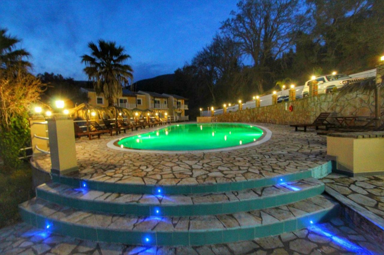 Aparthotel Avra Sunset Sea View Liapades Exterior foto