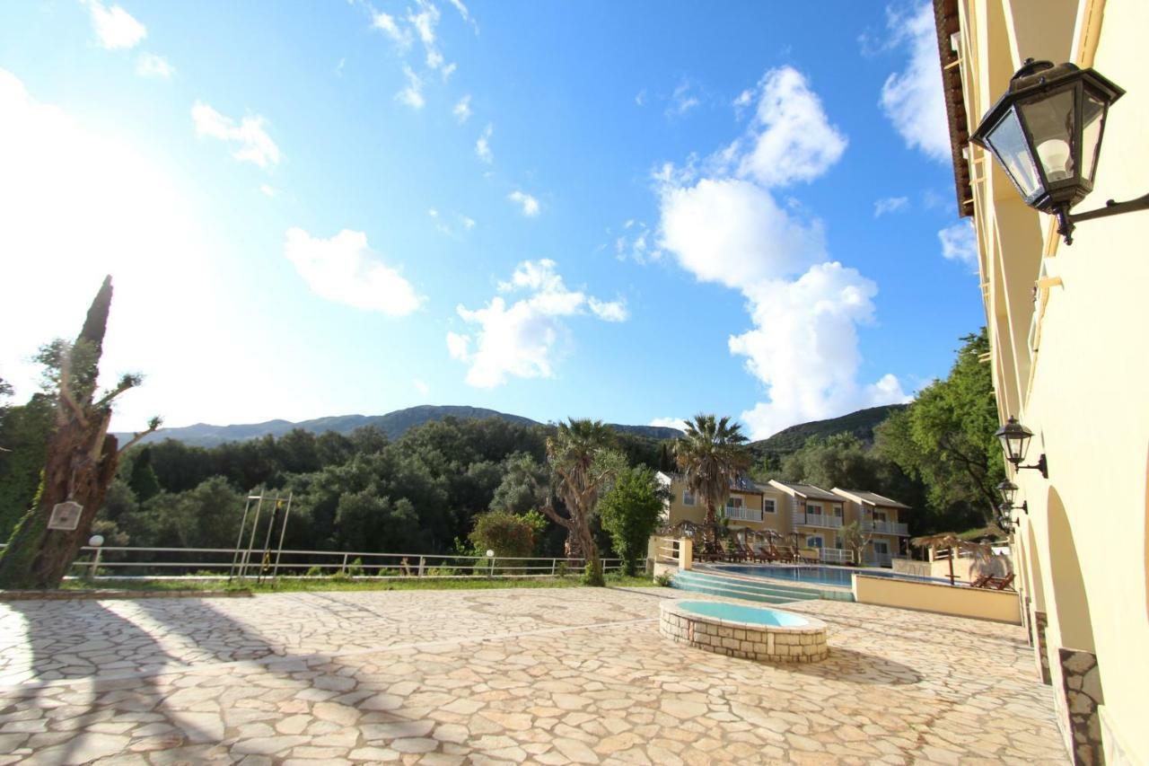 Aparthotel Avra Sunset Sea View Liapades Exterior foto