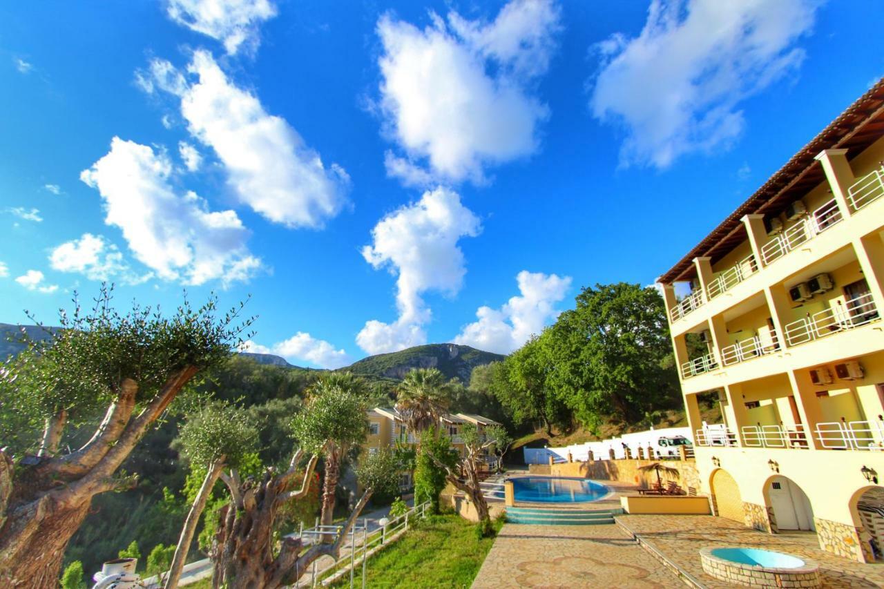 Aparthotel Avra Sunset Sea View Liapades Exterior foto