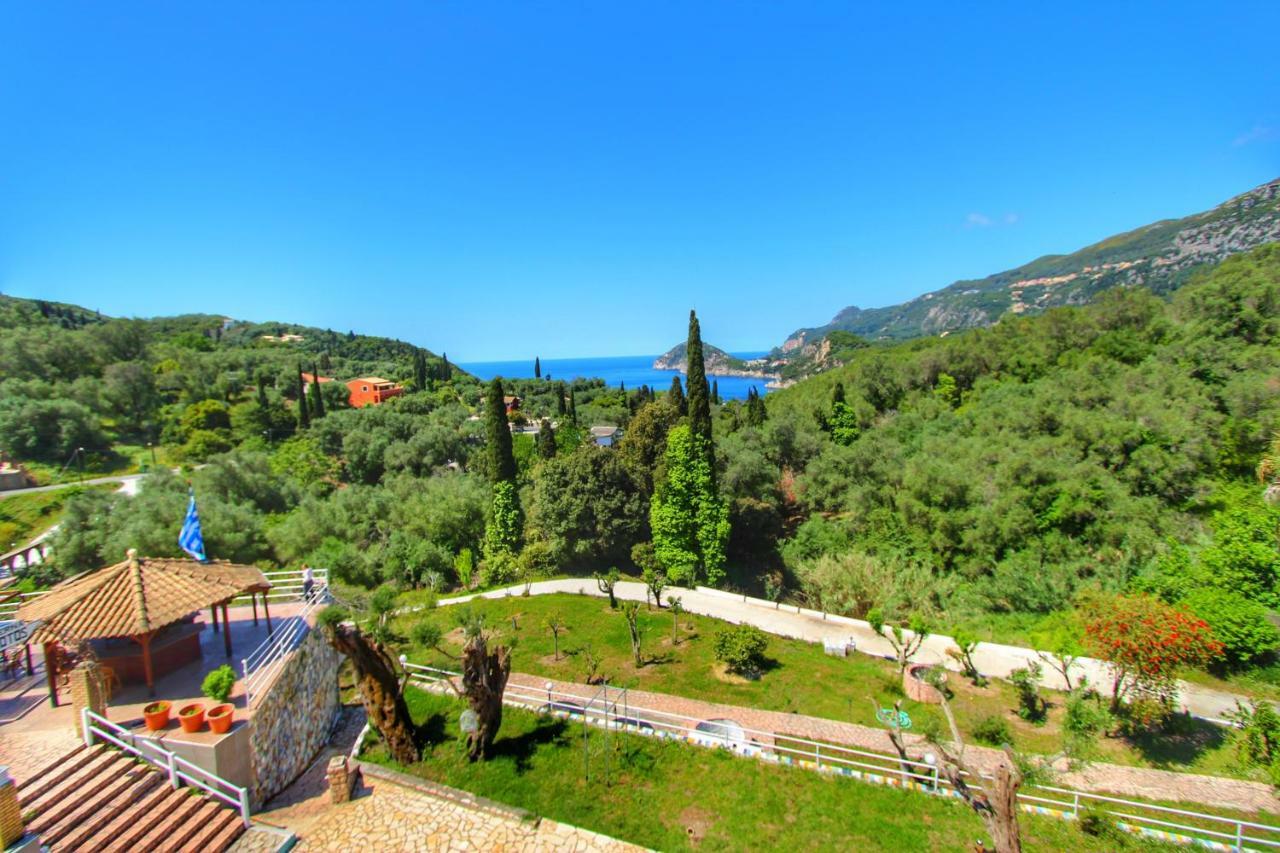 Aparthotel Avra Sunset Sea View Liapades Exterior foto